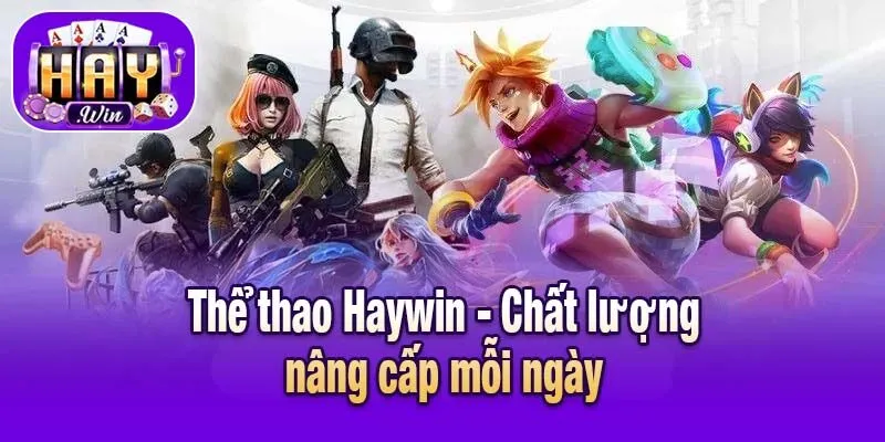 Thể thao Haywin - Chất lượng nâng cấp mỗi ngày