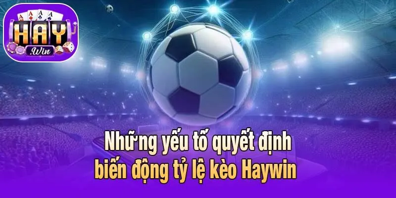 Những yếu tố quyết định biến động tỷ lệ kèo Haywin 