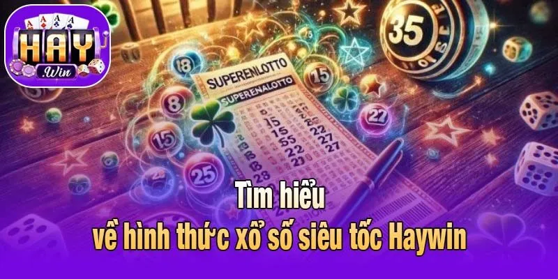 Tìm hiểu về hình thức xổ số siêu tốc Haywin